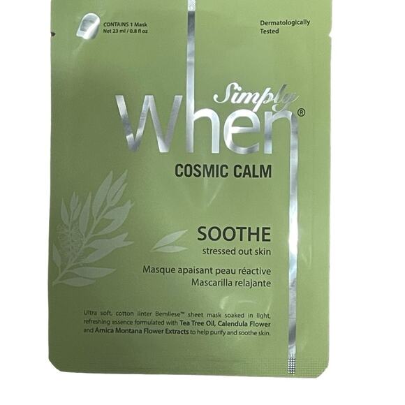 Simply When‎ Face Masks NEW - Picture 3 of 5